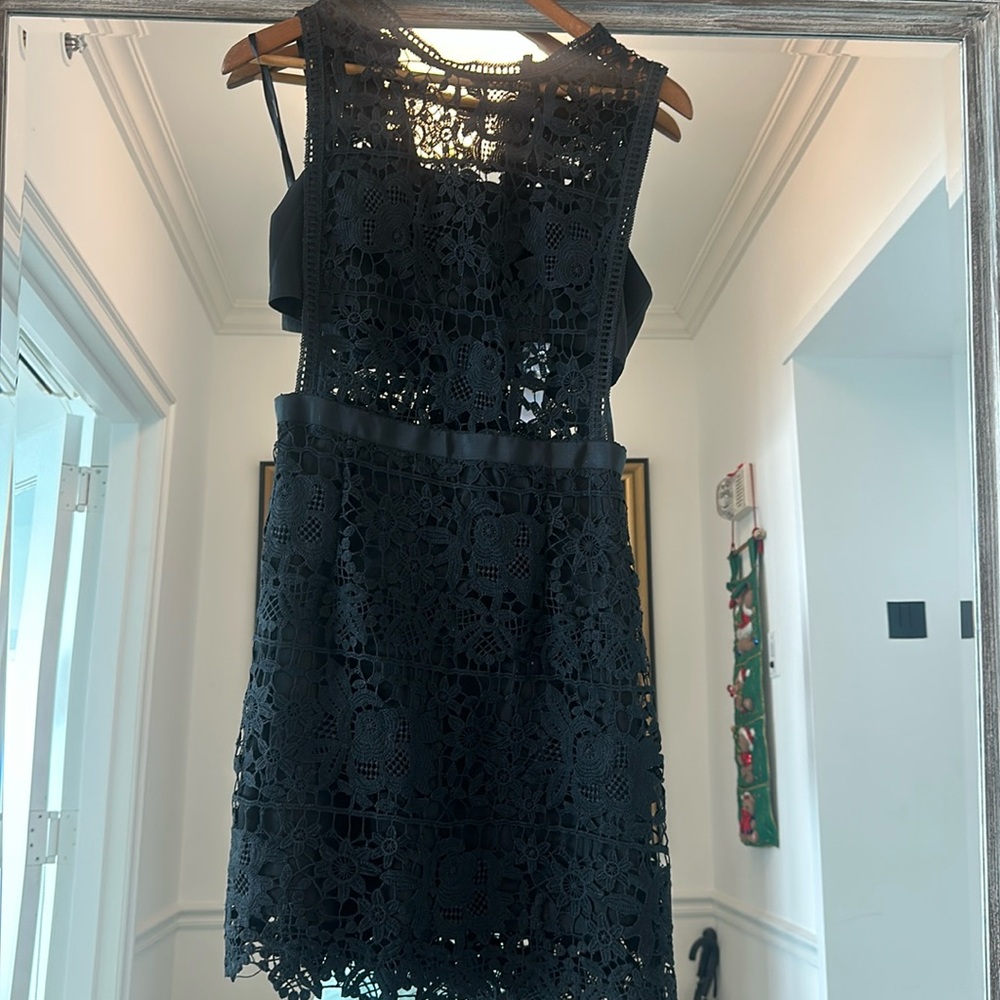 Black dress